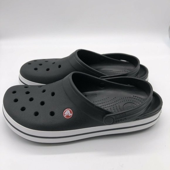 crocs band black